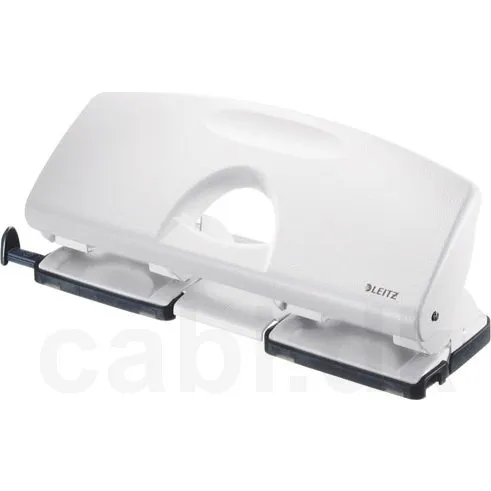 Leitz hulapparat 5012 4-huls hvid til 25 ark