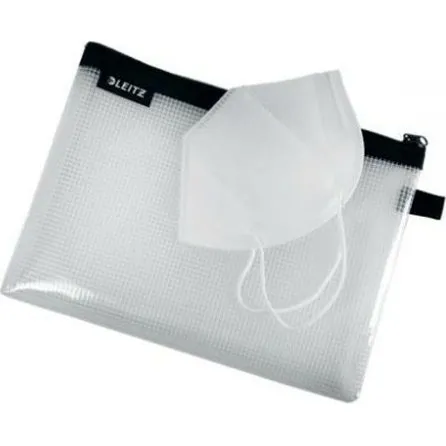 Leitz organiser mappe WOW, vandafvisende M 24×17 cm, sort