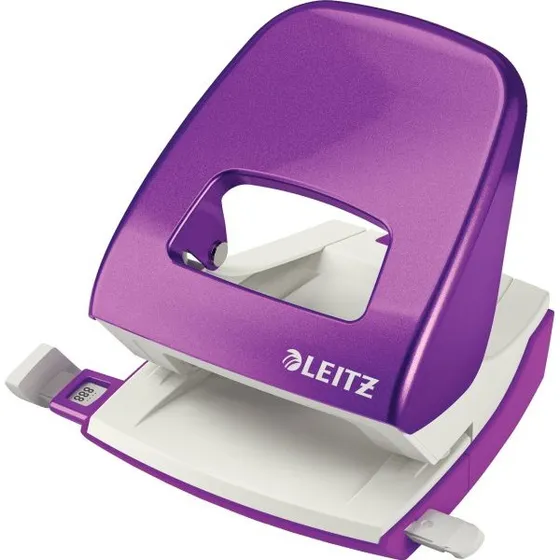 Leitz 5008 NeXXt WOW hulapparat 2-huls 30 ark, lilla