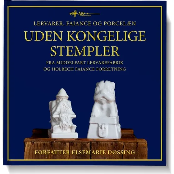 Uden kongelige stempler - Elsemarie Døssing (Bog)