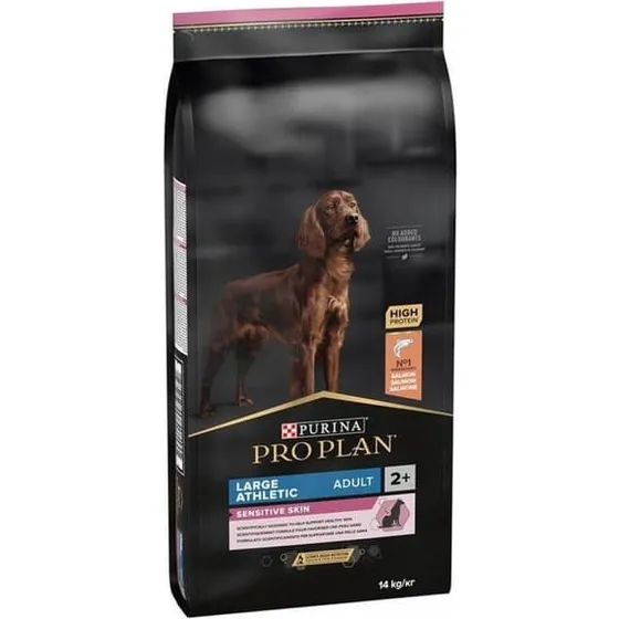 Purina ProPlan Adult Large Athletic Sensitive Skin Laks 14 kg