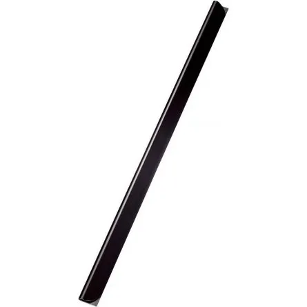 Leitz klemrygge 3 mm sort A4 – 50 stk