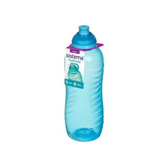Sistema Twist'n Sip drikkedunk 460 ml – assorteret