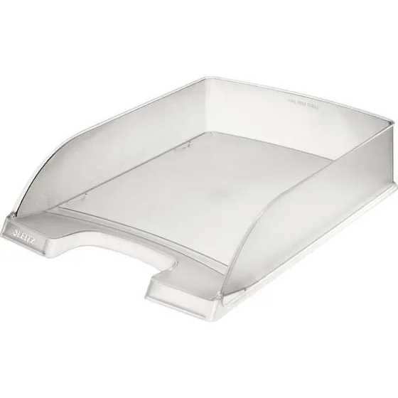 Leitz Plus Standard A4 brevbakke 60 mm klar