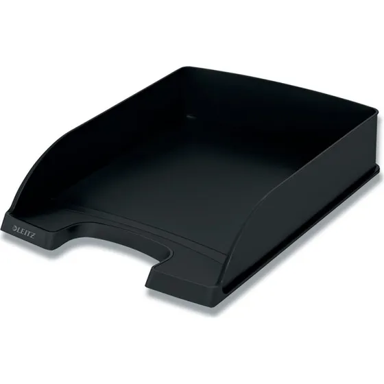 Leitz Recycle brevbakke sort A4, 5 stk