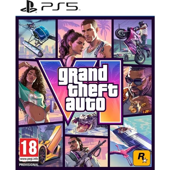 Grand Theft Auto VI (GTA VI) - PlayStation 5