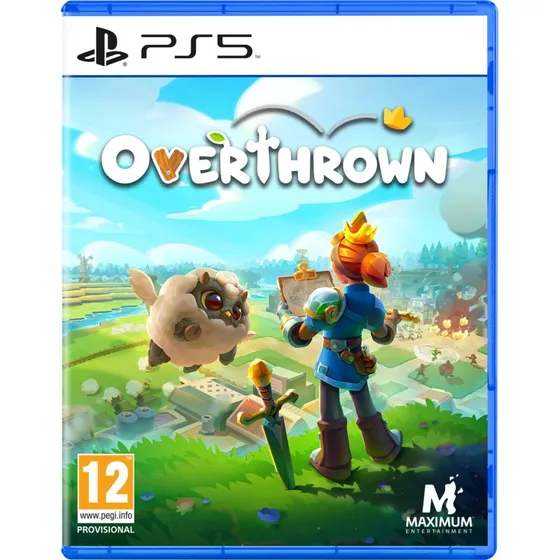 Overthrown - Sony PlayStation 5 - Action/Adventure