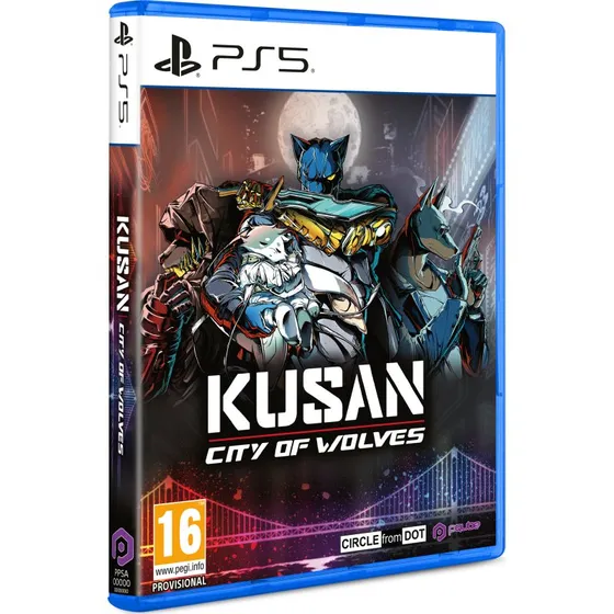 Kusan: City of Wolves - Sony PlayStation 5 - Action