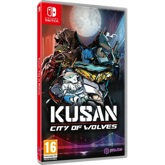 Kusan: City of Wolves - Nintendo Switch