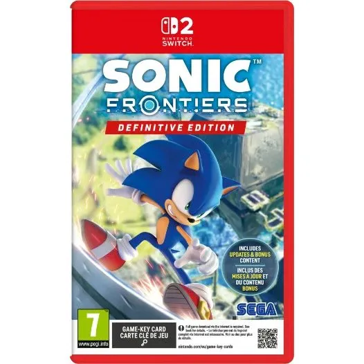 Sonic Frontiers (Definitive Edition) - Nintendo Switch 2