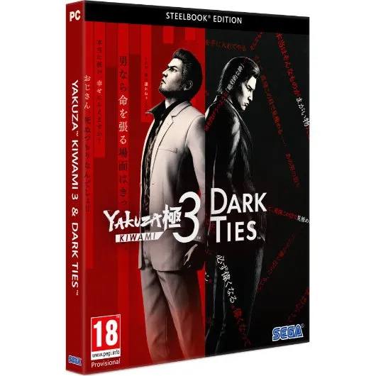 Yakuza Kiwami 3 & Dark Ties Steelbook Edition - Windows