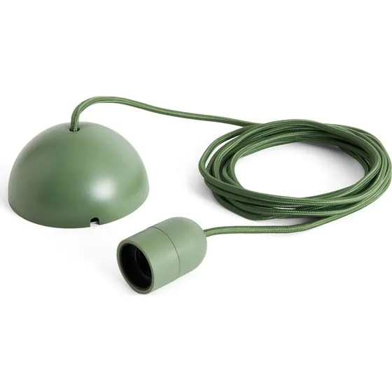 HAY Common Pendant Cord Set - Garden Green
