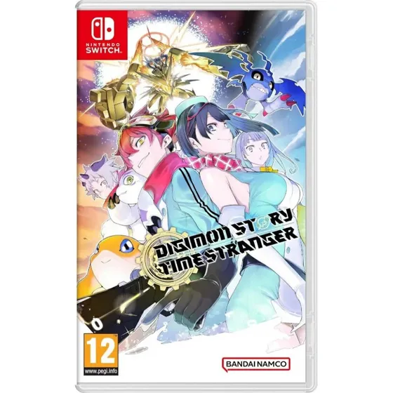 Digimon Story: Time Stranger - Nintendo Switch - RPG