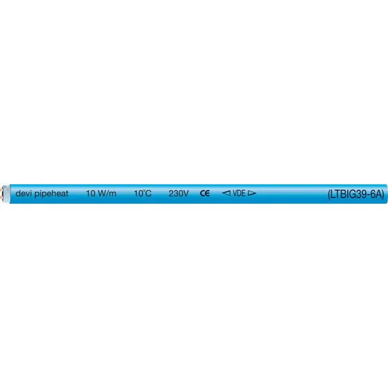 Devi Devipipeheat™ 10 v3 300m selvregulerende varmekabel