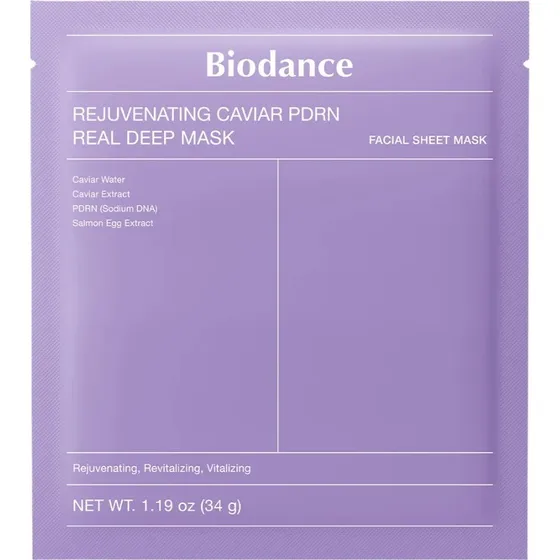 Biodance Rejuvenating Caviar PDRN Real Deep Mask 34 g