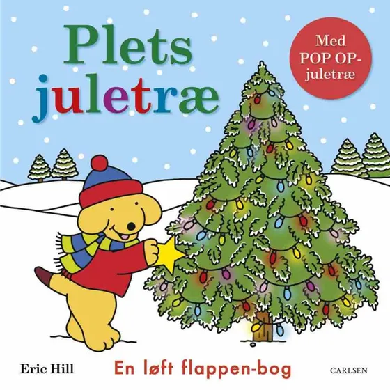 Plets juletræ - Interaktiv børnebog med pop-up