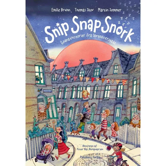 Snip Snap Snork - Børnebog af Thomas Skov, Martin Sommer & Emilie Bruhn