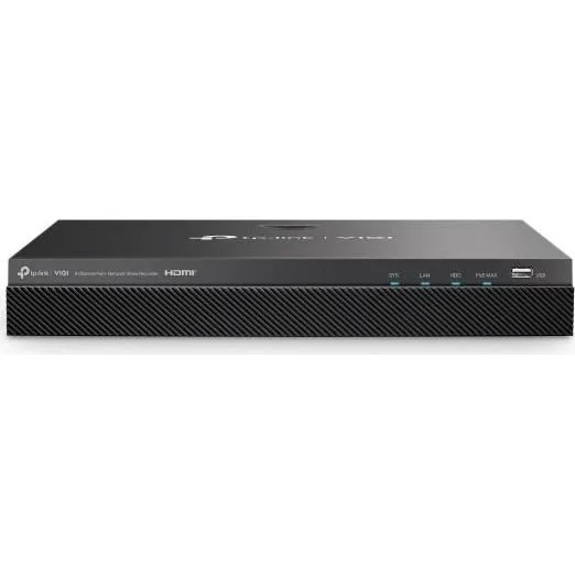 TP-Link VIGI NVR2008H-8MP PoE+ 8-kanals Netværksvideooptager