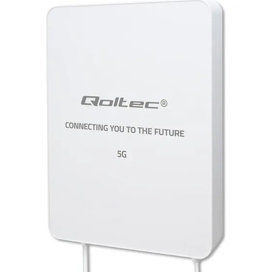 Qoltec 5G LTE-antenne 16 dBi retningsbestemt udendørs SMA 3m
