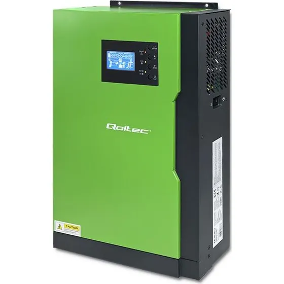 Qoltec 53887 Solcelle Inverter (Off-Grid Hybrid) 10 kVA