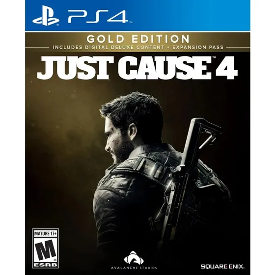 Square Enix Just Cause 4 Gold Edition til PlayStation 4
