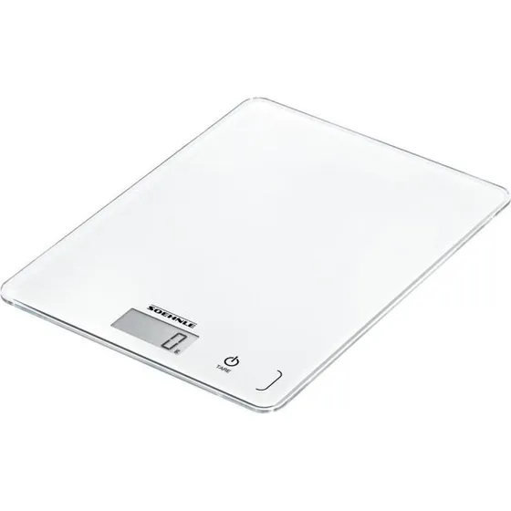 Soehnle Page Compact 300 Elektronisk Køkkenvægt - Hvid - 5kg