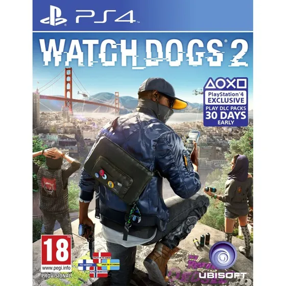 Watch Dogs 2 - PS4 (Nordic)