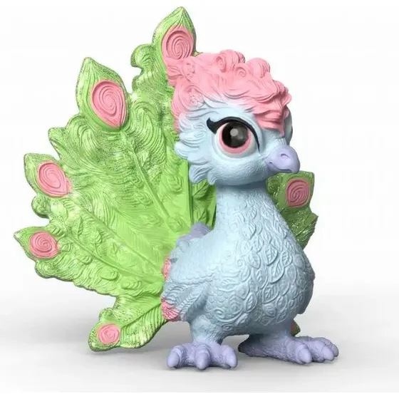 Schleich Bayala Baby Peachick - Påfugleunge figur