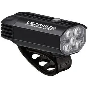 Lezyne Fusion 500+ forlygte (500 lumen, USB-C)