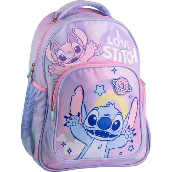 Cerda Stitch Skoletaske - Pink - 42 cm
