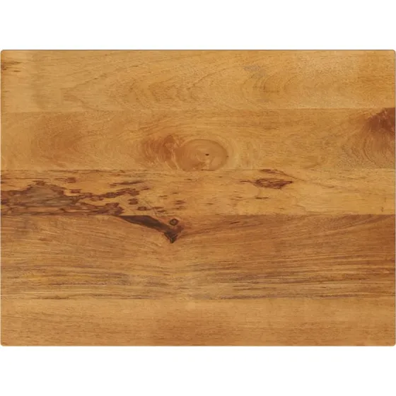 vidaXL Bordplade i massivt mangotræ 90x50x2,5 cm
