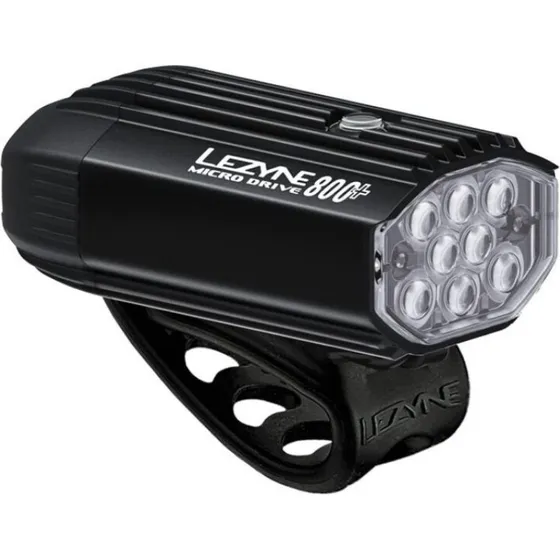 Lezyne Micro Drive 800+ LED forlygte (800 lumen)