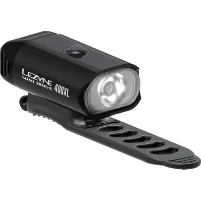 Lezyne Mini Drive 400XL Forlygte USB, 400 lumen