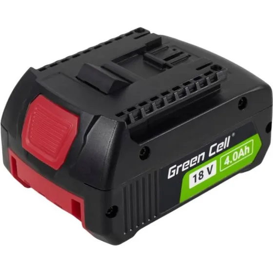 Green Cell PTBO18V4 Batteri til Bosch Elværktøj - 18V - 4Ah