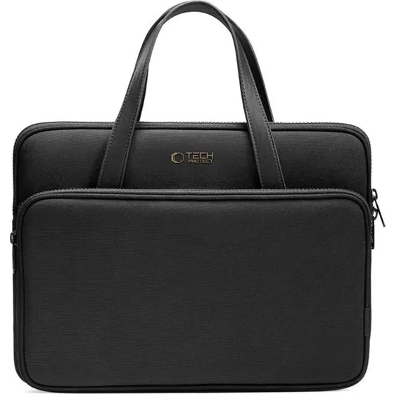 Tech-Protect Laptop Taske 13"-14" Bæresystem - Sort
