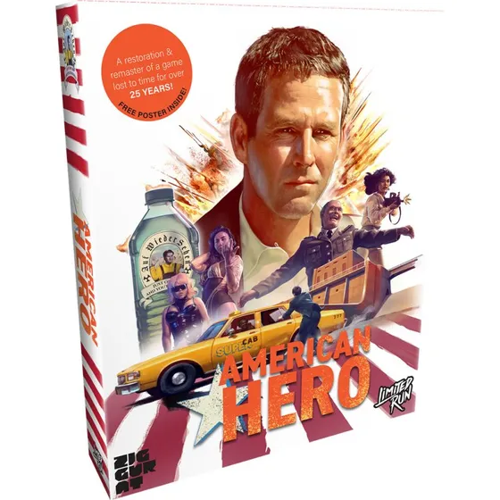 American Hero Collector's Edition - Nintendo Switch (Limited Run)