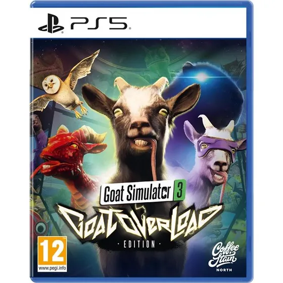 Goat Simulator 3 (Goat Overload Edition) - PlayStation 5