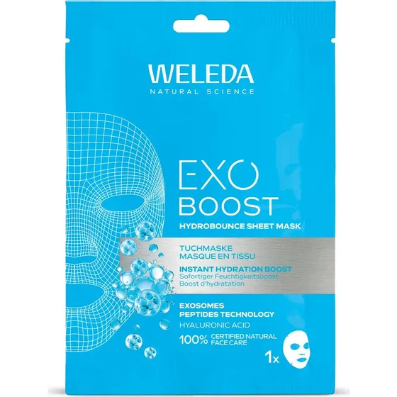 Weleda Exo Boost Hydrobounce Sheet Mask 20 ml