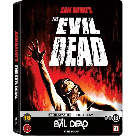 Evil Dead (1981) 4K UHD Limited Steelbook
