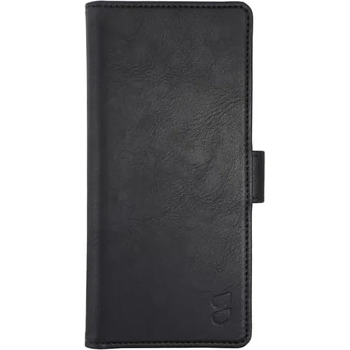 Wallet Case Black til Motorola Moto G73 5G - Imiteret læder