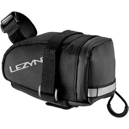 Lezyne M-Caddy medium saddeltaske – sort