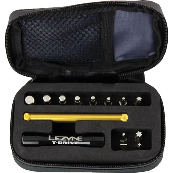 Lezyne T-Drive, sort/nikkel