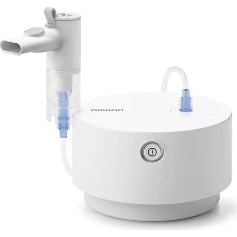 Omron C28P Nebulizer - Kompakt bordmodel til vejrtrækningshjælp