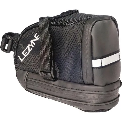 Lezyne L-Caddy saddeltaske (sort)