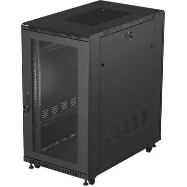 Lanberg FF01-6022-23B 22U Rackskab - Sort 600x1000