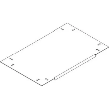 Cubic Grundplade GP1X3 (1x3 modul)