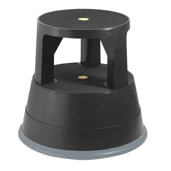 BNT Elefantfod TwinStep - Sort plast, 390 mm