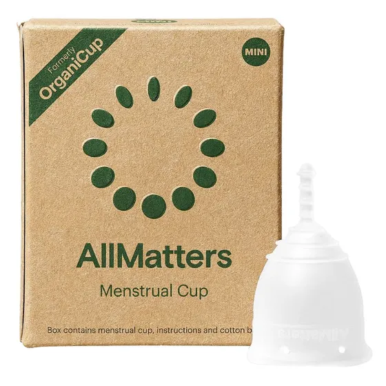AllMatters Mini Menstruationskop (tidl. OrganiCup)