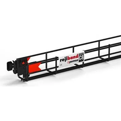 Solar Plus Gitterbakke 60/60 mm sort BK8 ø4,0