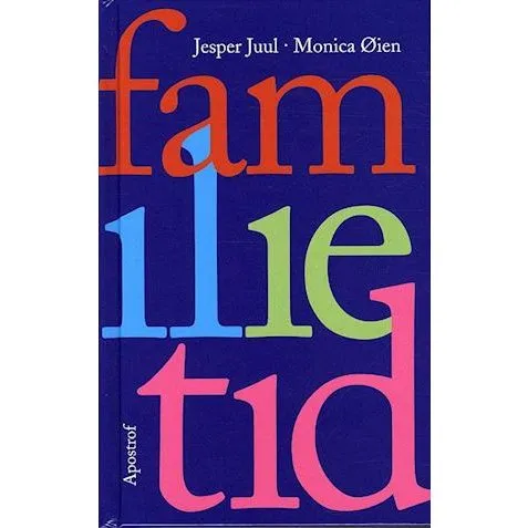 Jesper Juul: Familietid - Bog